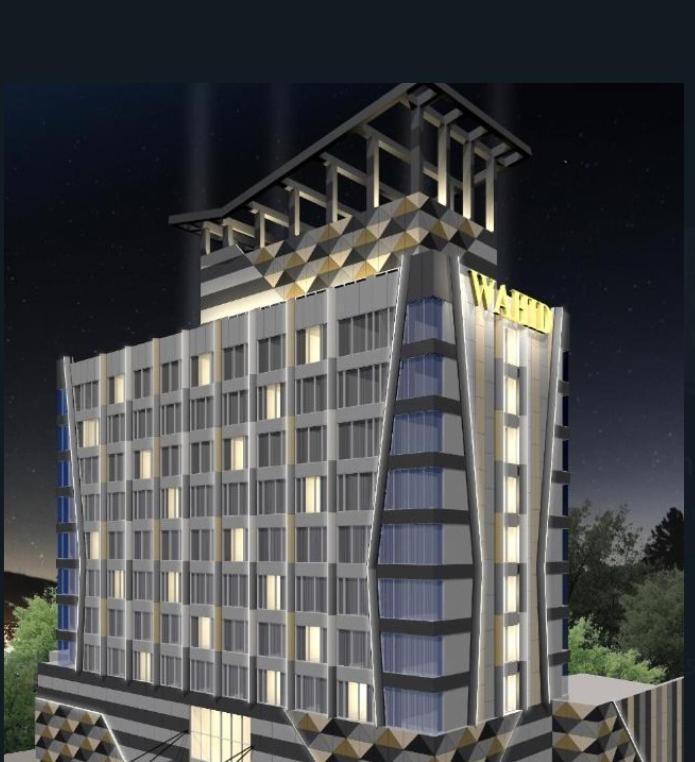 Wahid Prime Hotel Салатига Екстериор снимка