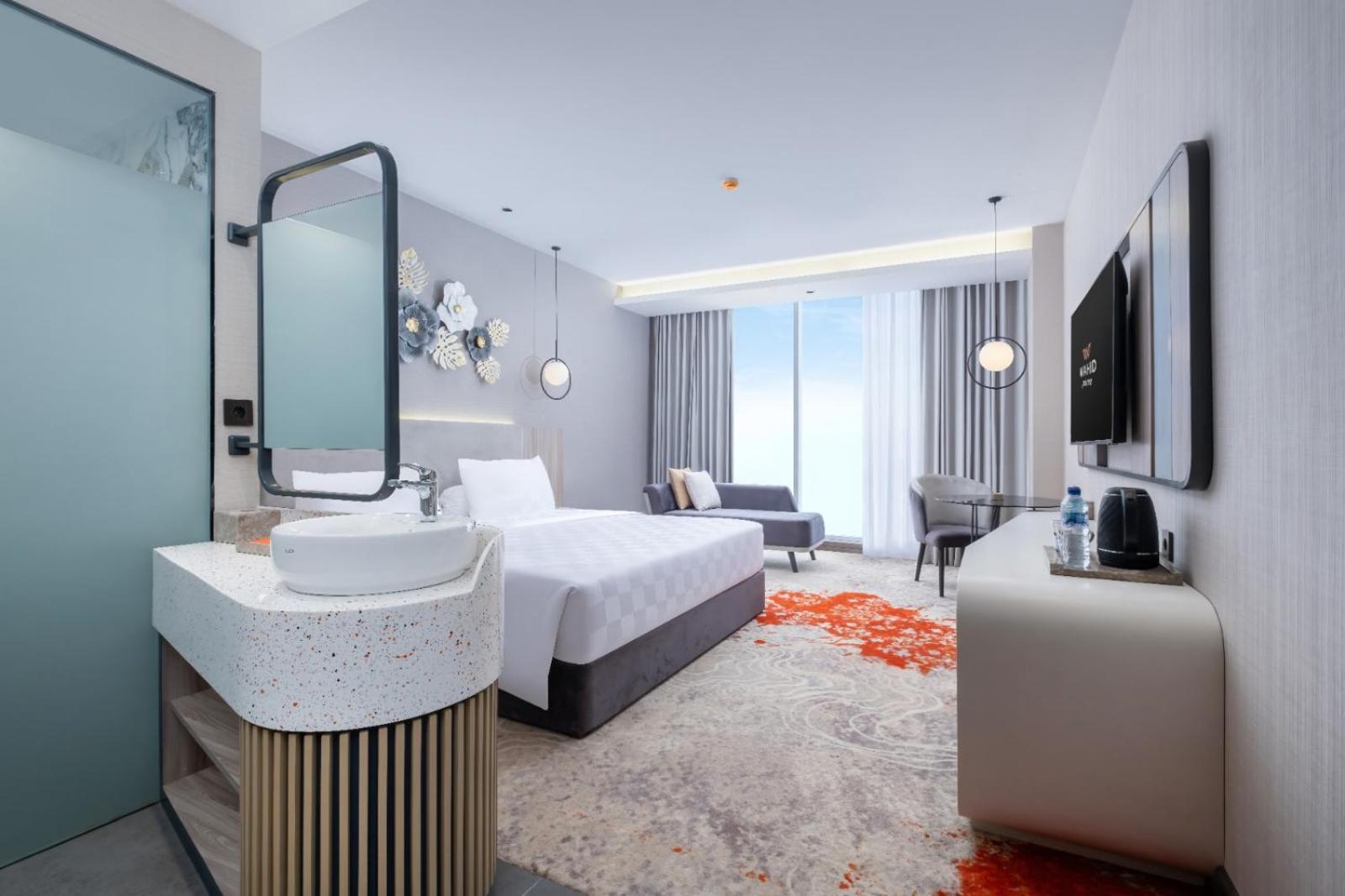 Wahid Prime Hotel Салатига Екстериор снимка